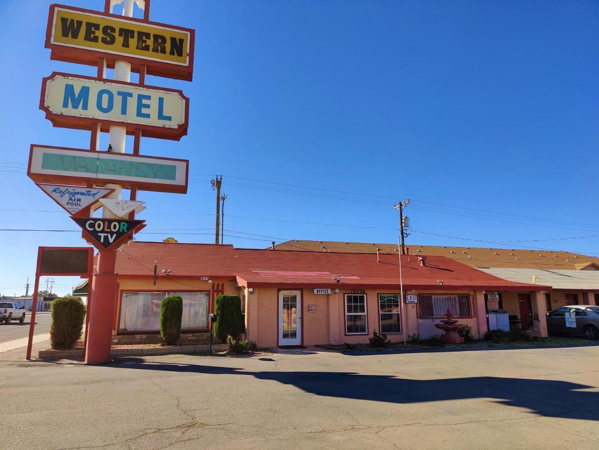 Western Motel Deming Eksteriør bilde