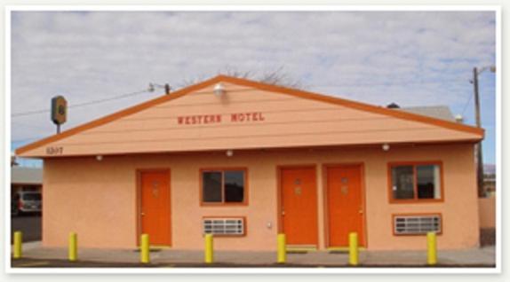 Western Motel Deming Eksteriør bilde