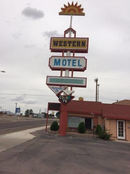 Western Motel Deming Eksteriør bilde